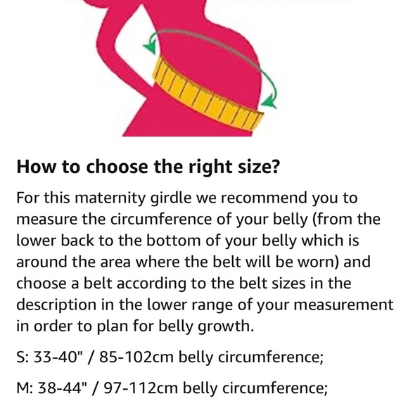 NeoTech Care Belly Band Maternity Belt | Abdomen, Waist, Pelvis & Back Support - Picture 5 of 5